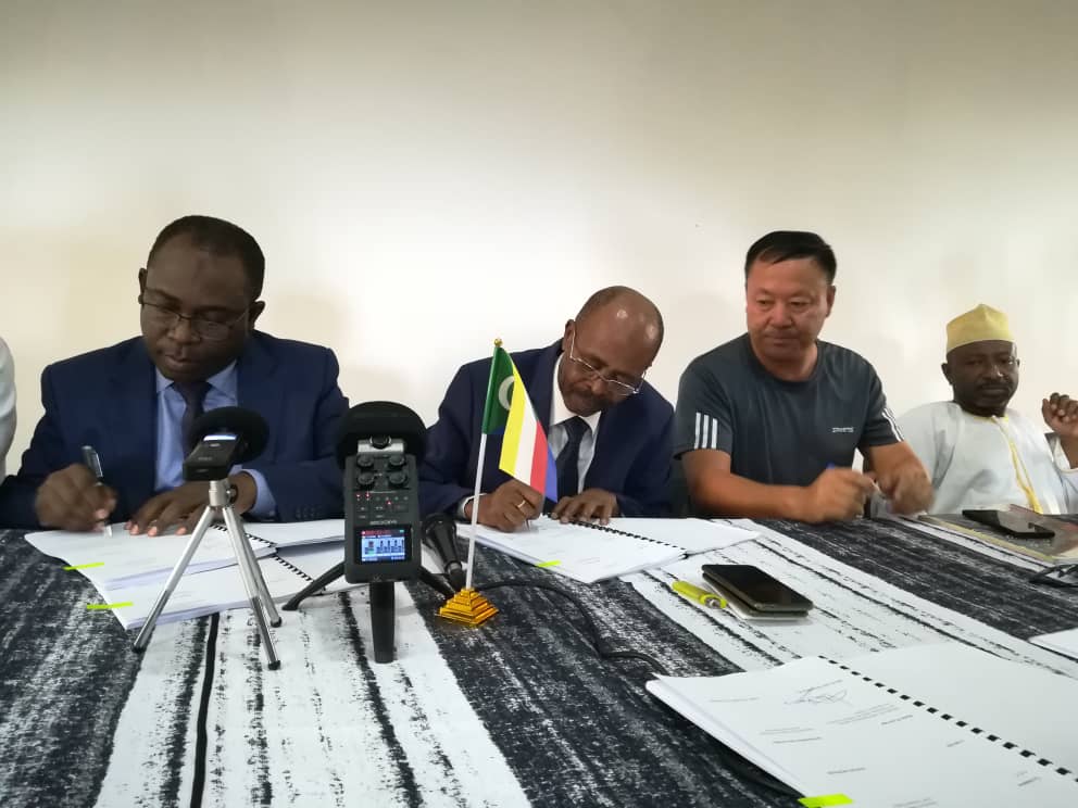 image Infrastructures routières / 250 millions kmf pour la réfection de la route Mitsoudjé-Djoumoichongo